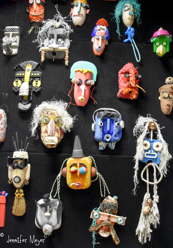 They have exhibits all around the country.