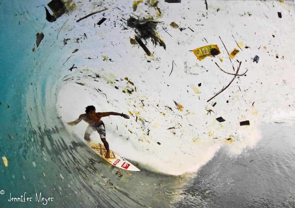 And avoid our oceans looking like this.