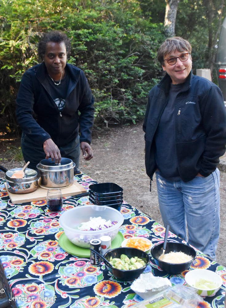 Robin made a delicious chili verde for dinner.