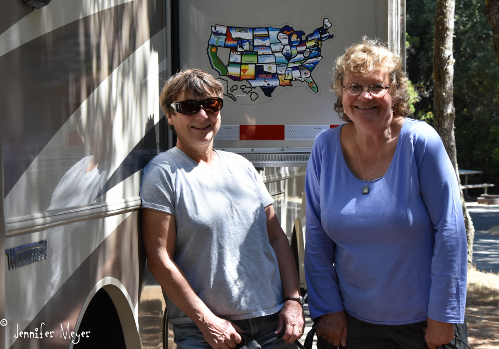 We never did get to Nevada.