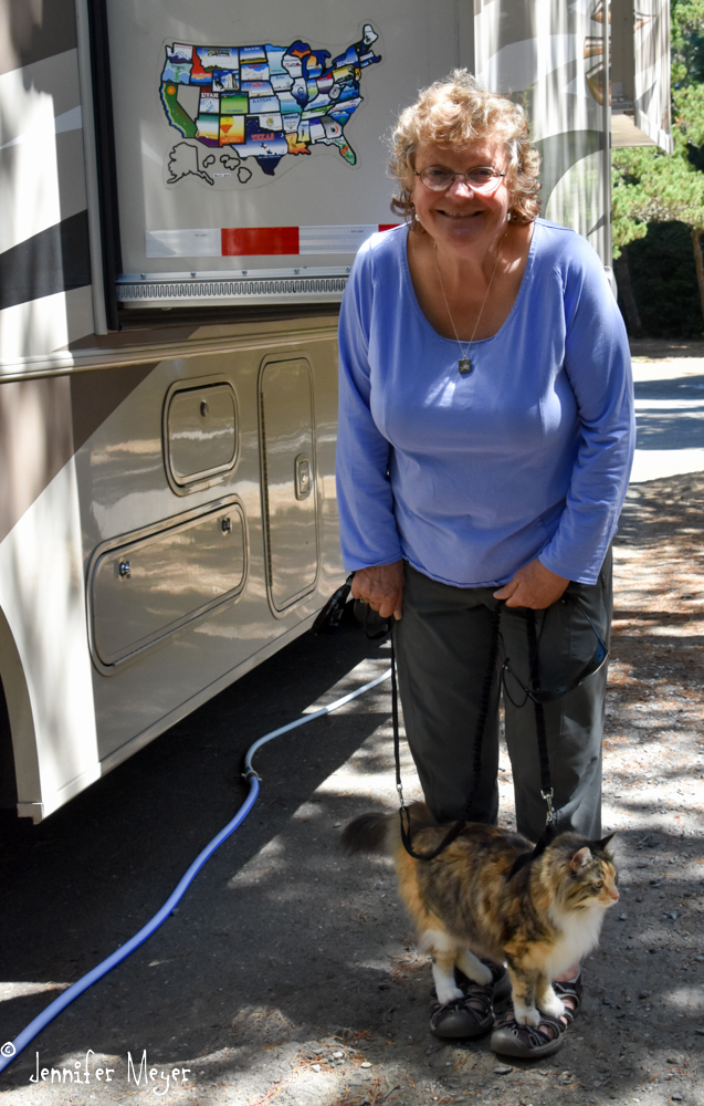 I can't believe our time in Bessie has come to an end.