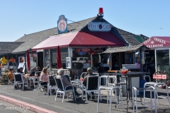 Fresh seafood in the sunshine.