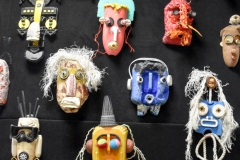 They have exhibits all around the country.