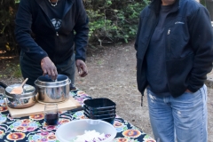 Robin made a delicious chili verde for dinner.