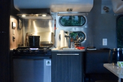 Kathy and Robin have a fine kitchen.