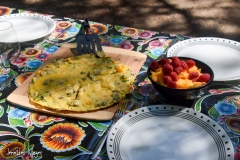 Another Robin masterpiece for breakfast.