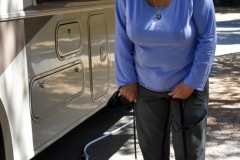 I can't believe our time in Bessie has come to an end.