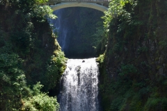 The bridge is a good hike up.