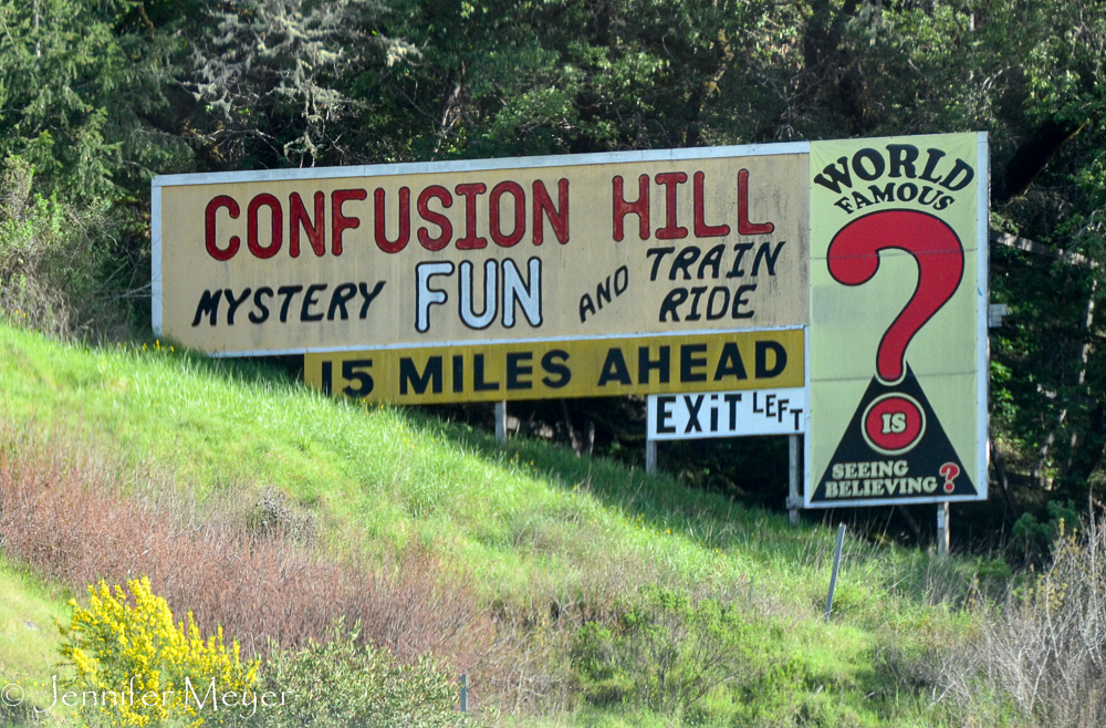 This would have been a fun place to stop with kids.