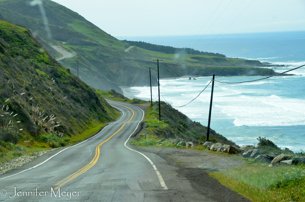 The Shoreline Highway.