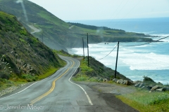 The Shoreline Highway.