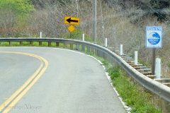 Entering Tsunami Hazard Zone.