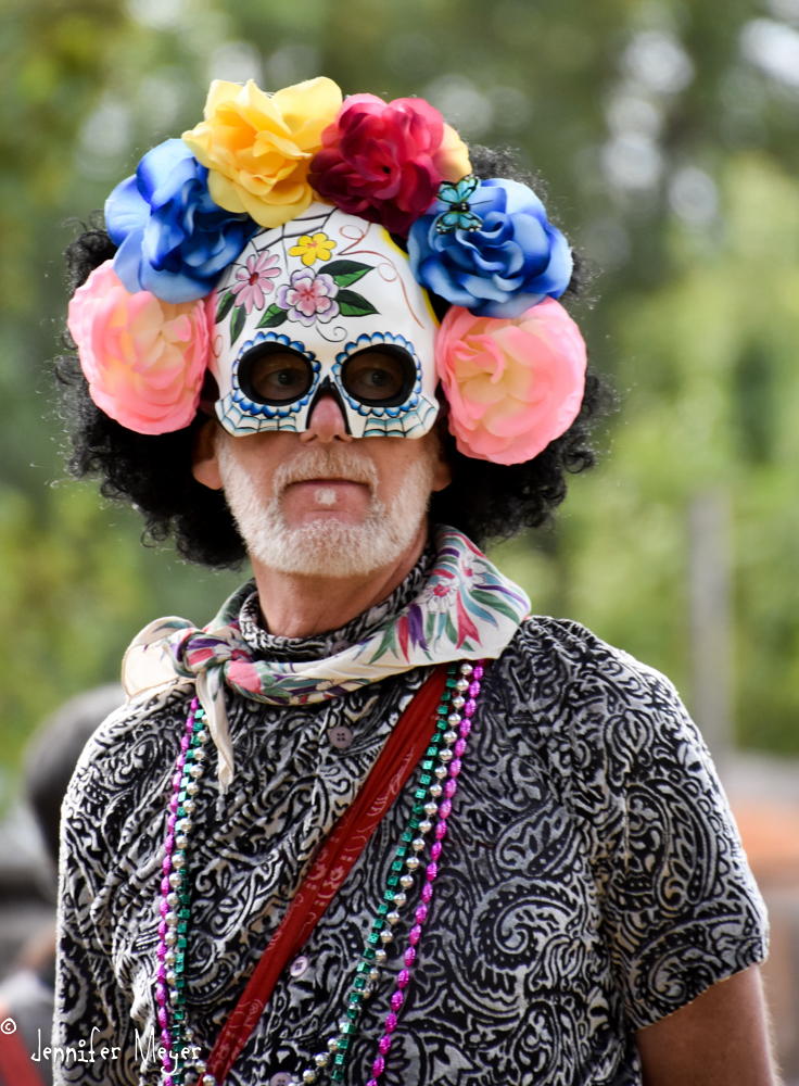 Day of the Dead mask.