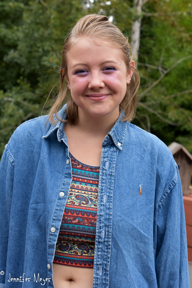 It was great to have Aly come for a visit.