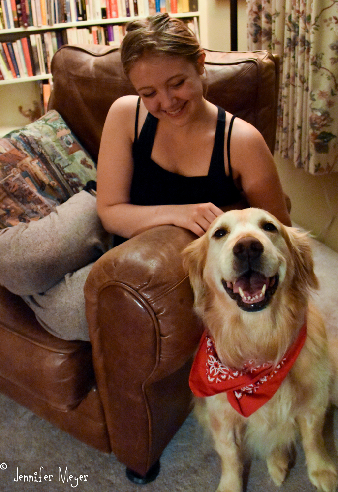 Bailey will really miss her.