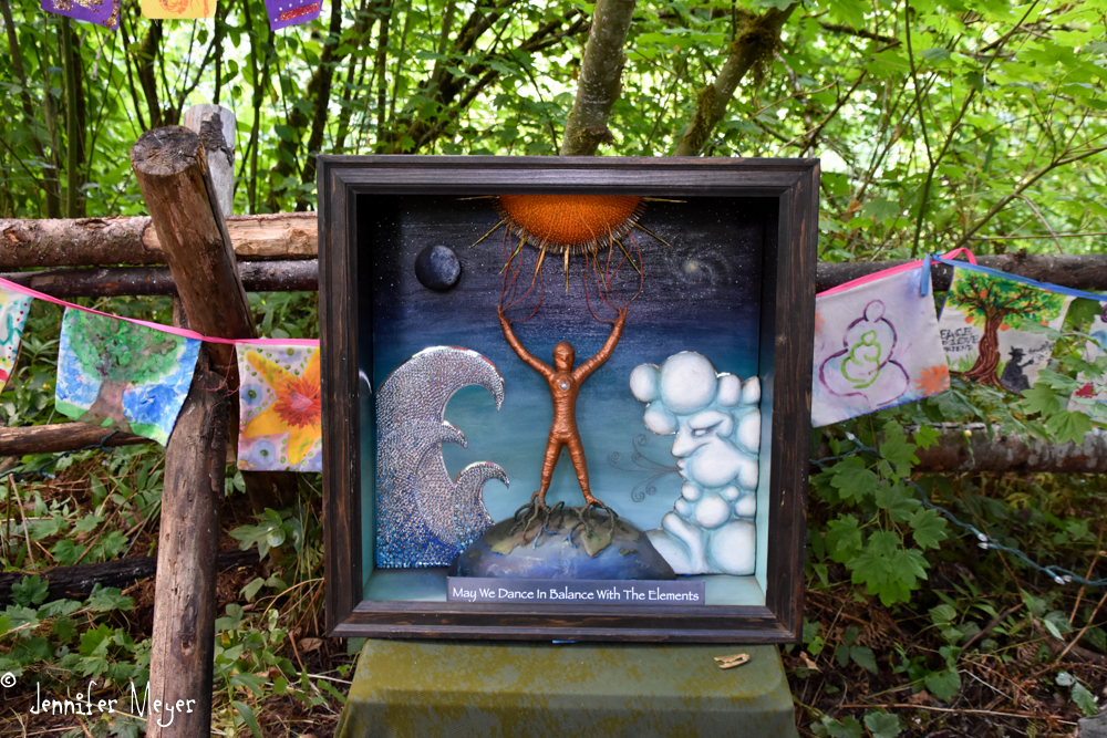 "May we dance in balance with the elements."