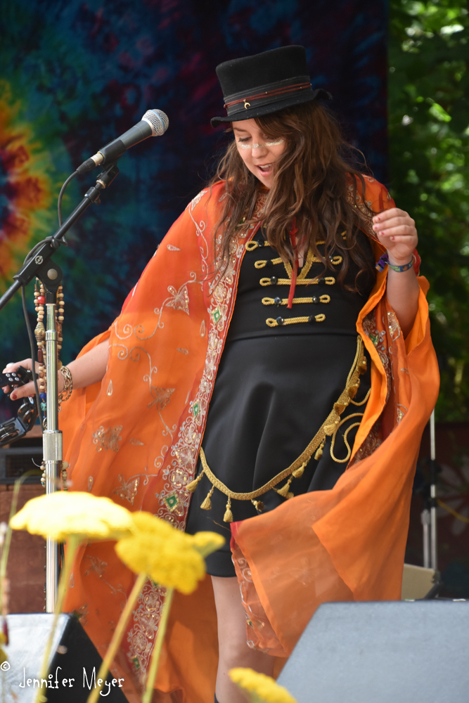 Royal Jelly Jive performer.