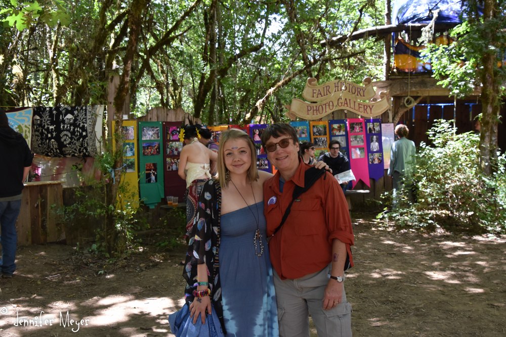 A stranger took this one of us.