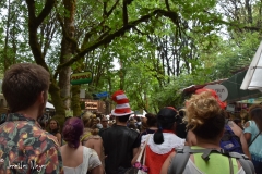 It got really crowded mid-afternoon.