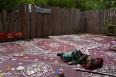 Resting in the Mellow Place.