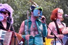 They had some wild get-up.