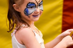 She was enjoying it.