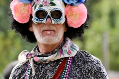 Day of the Dead mask.