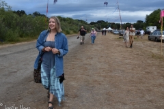 Heading out as the weather turns.