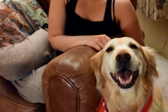 Bailey will really miss her.