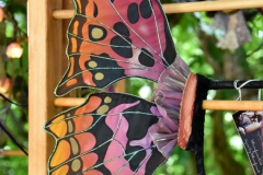 And wearable Monarch wings.