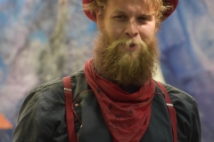 Vaudeville performer.