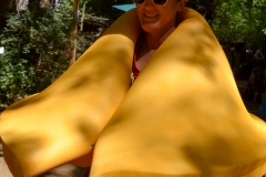 A walking fortune cookie.