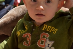 Oliver was born while we were away.