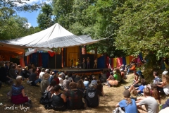 Another vaudeville stage.