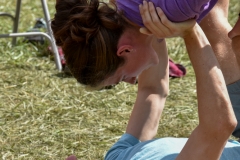 A little gymnastics.