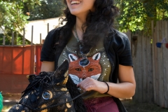 Princess and her horse.