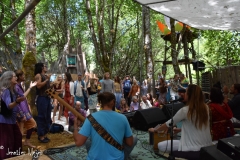 They played so joyfully that you couldn't help but sing and clap.