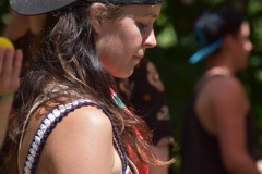 This young woman kept at it for a long time.