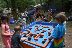 There's a great kids area.