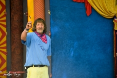 Artemis the spoon player.