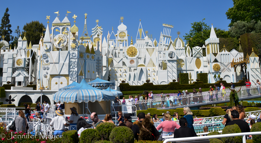 I saw the It's a Small World Exhibit at the 1964 World's Fair.