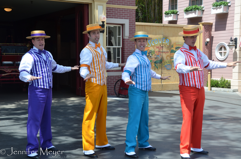 Main Street Quartet.