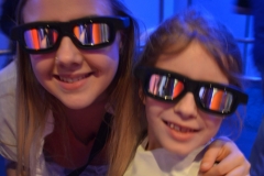 Special glasses for the Star Wars ride.