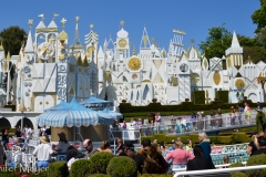 I saw the It's a Small World Exhibit at the 1964 World's Fair.