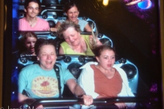 Space Mountain was CRAZY, but the girls LOVED it and went back for more.