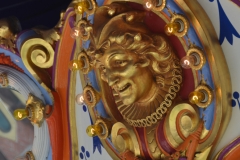 Part of the carousel.