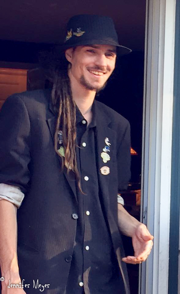 We were home in time for our son Jesse's birthday.