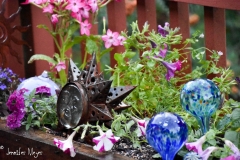 With some favorite little things.