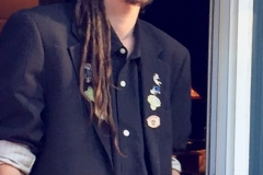 We were home in time for our son Jesse's birthday.