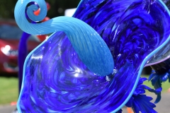 Lots of outdoor garden art.